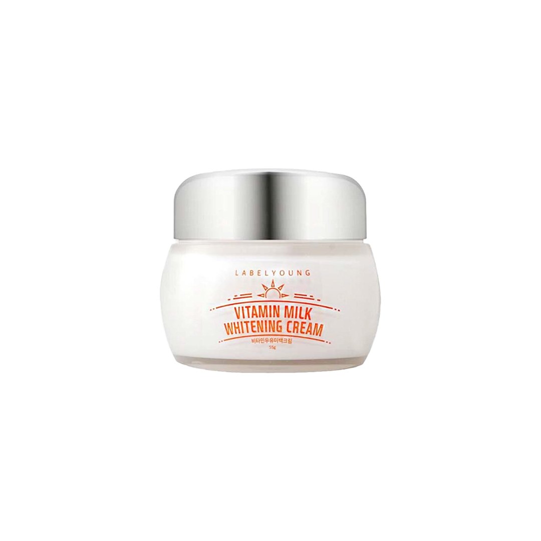 Labelyoung Vitamin Milk Whitening Cream 55 g - Kbazar - Korean Cosmetics Store