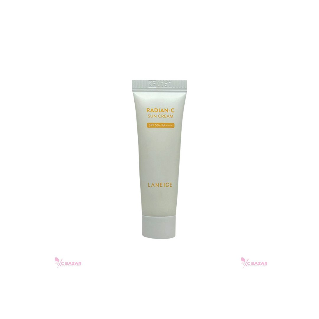 Laneige Radian-C Sun Cream SPF50+ PA++++ 10 ml - Kbazar - Korean Cosmetics Store