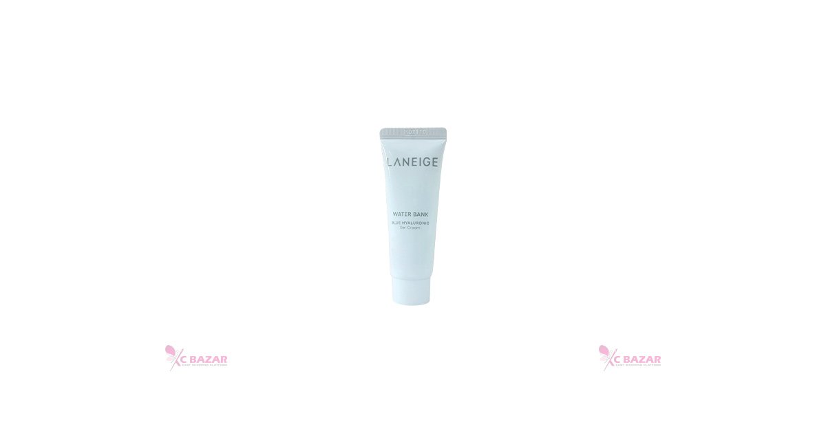 Laneige Water Bank Blue Hyaluronic Gel Cream 10 ml - Kbazar - Korean Cosmetics Store