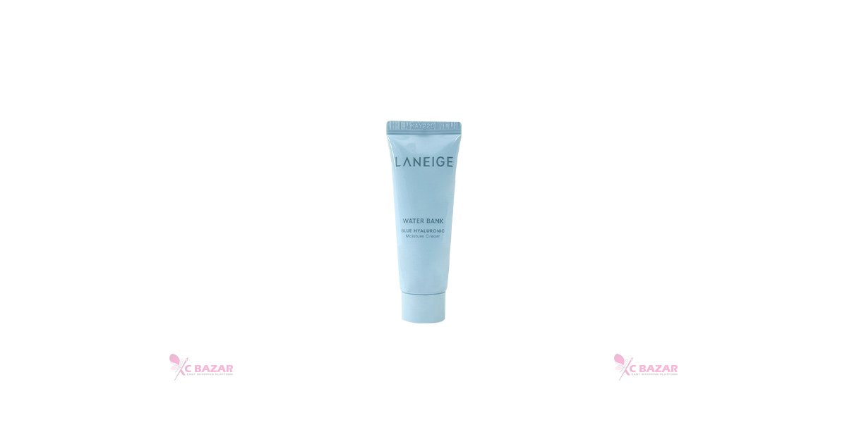 Laneige Water Bank Blue Hyaluronic Moisture Cream 10 ml - Kbazar - Korean Cosmetics Store