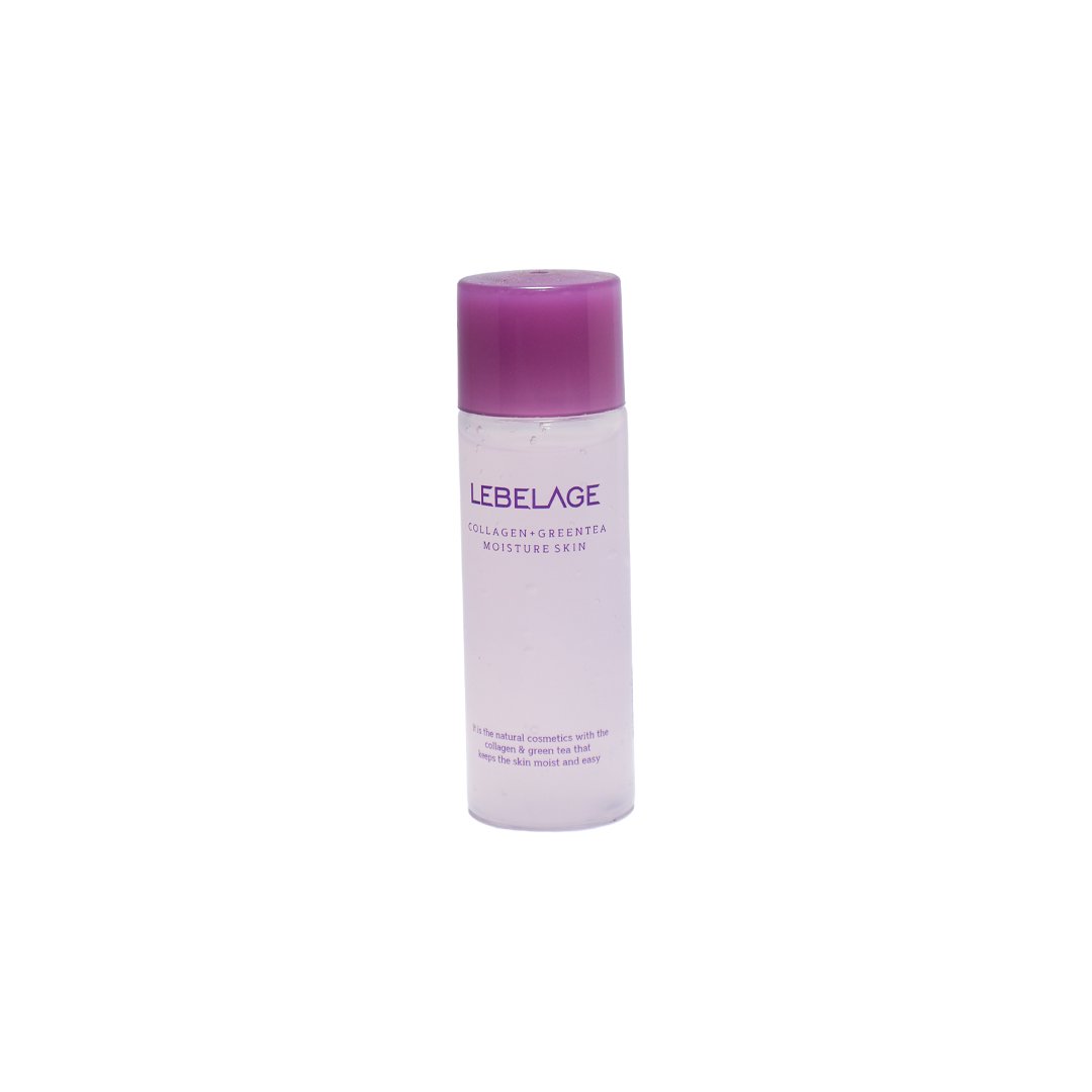 Lebelage Collagen + Greentea Moisture Skin 30 ml - Kbazar - Korean Cosmetics Store