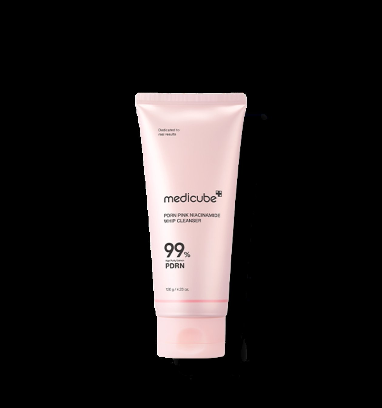 Medicube PDRN PINK NIACINEAMIDE WHIP CLEANSER 120g - Kbazar - Korean Cosmetics Store