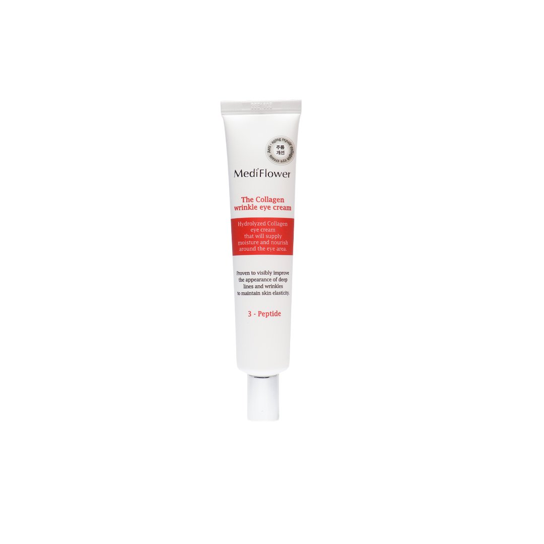 MediFlower The Collagen Wrinkle Eye Cream 40 ml - Kbazar - Korean Cosmetics Store