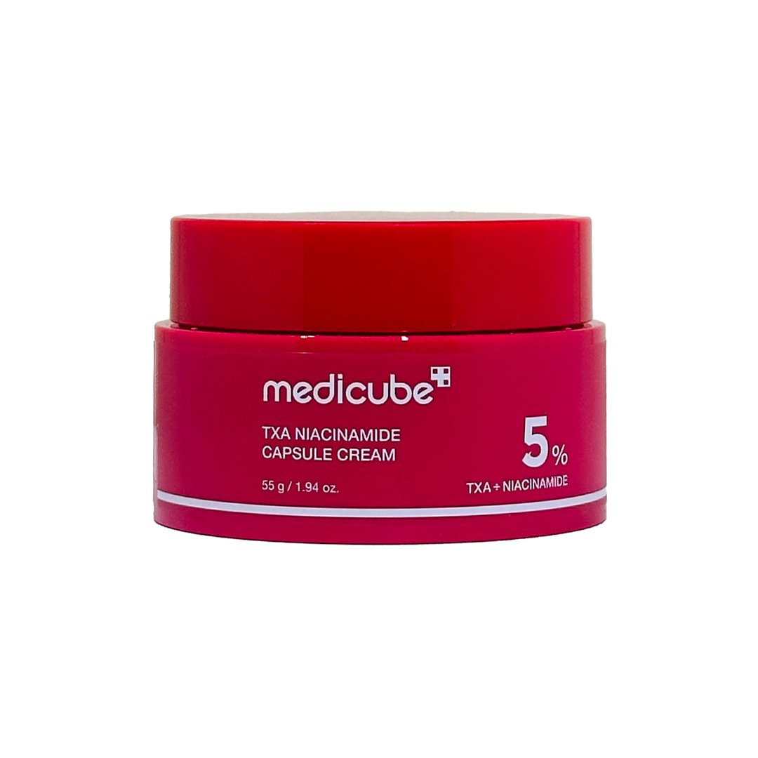 Medicube Txa Niacinamide Capsule Cream 55 g - Kbazar Korean Cosmetics Store