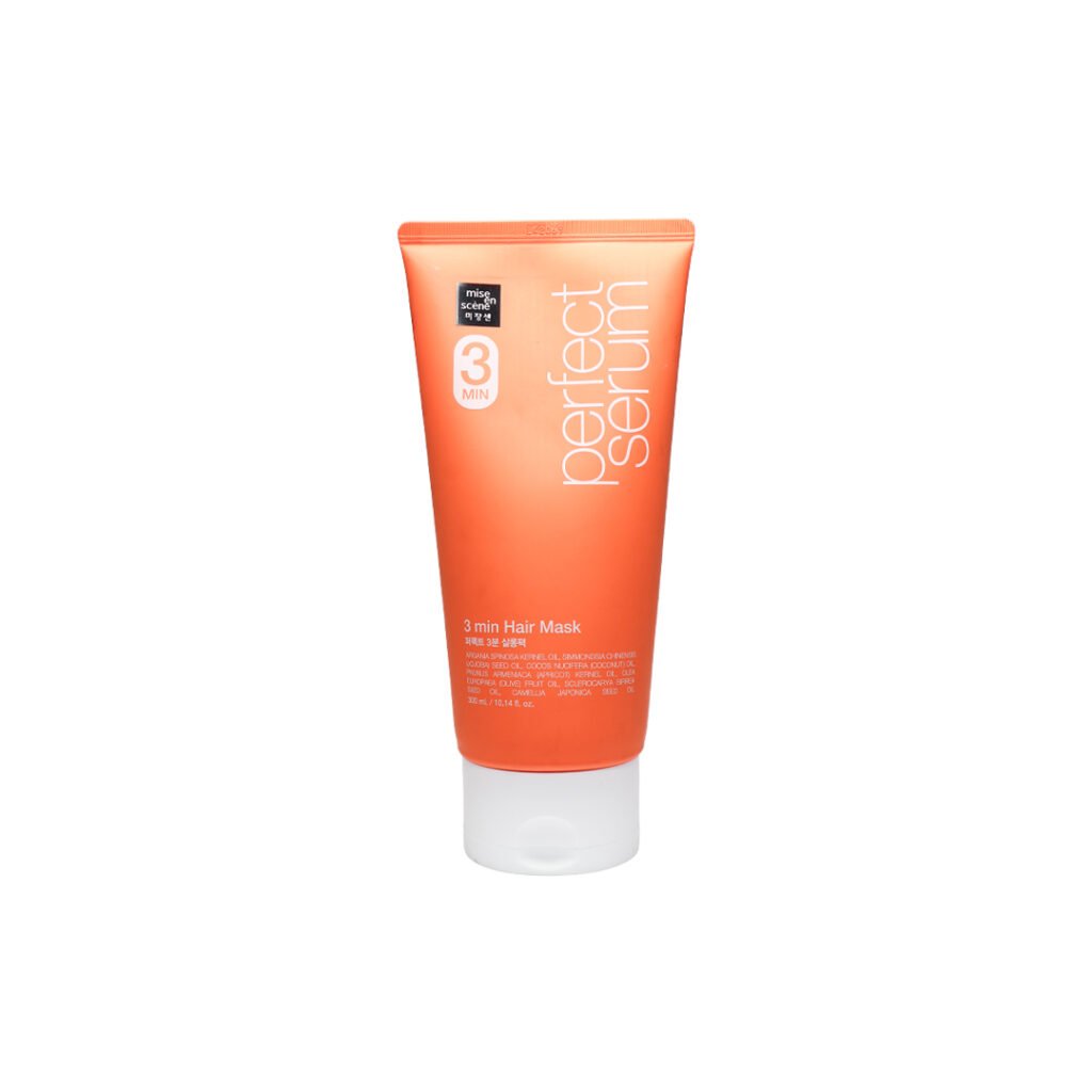 Mise En Scene Perfect Serum 3 Min Hair Mask 300 ml - Kbazar - Korean Cosmetics Store