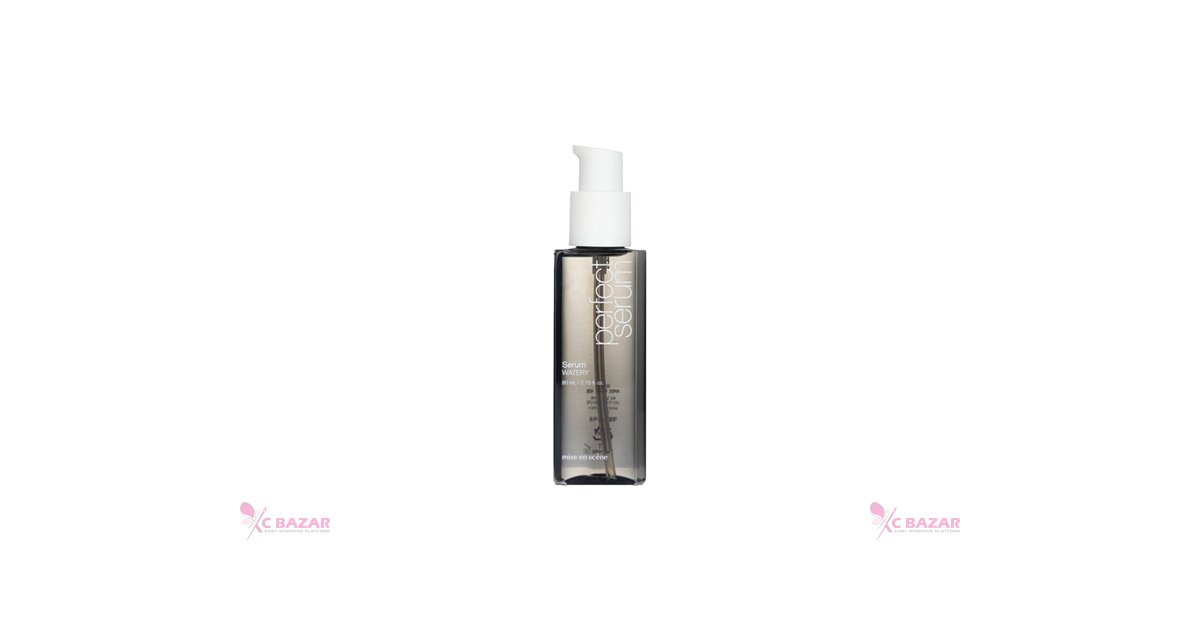 Mise En Scene Perfect Serum Watery 80 ml - Kbazar - Korean Cosmetics Store