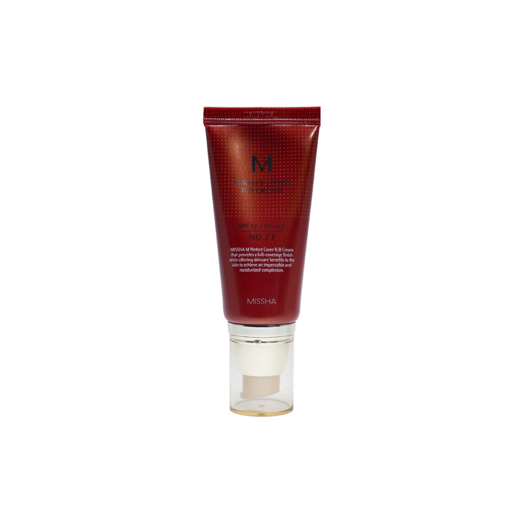 MISSHA M Perfect Cover BB Cream SPF42 PA+++ 50ml – No-23 - Kbazar Korean Cosmetics Store