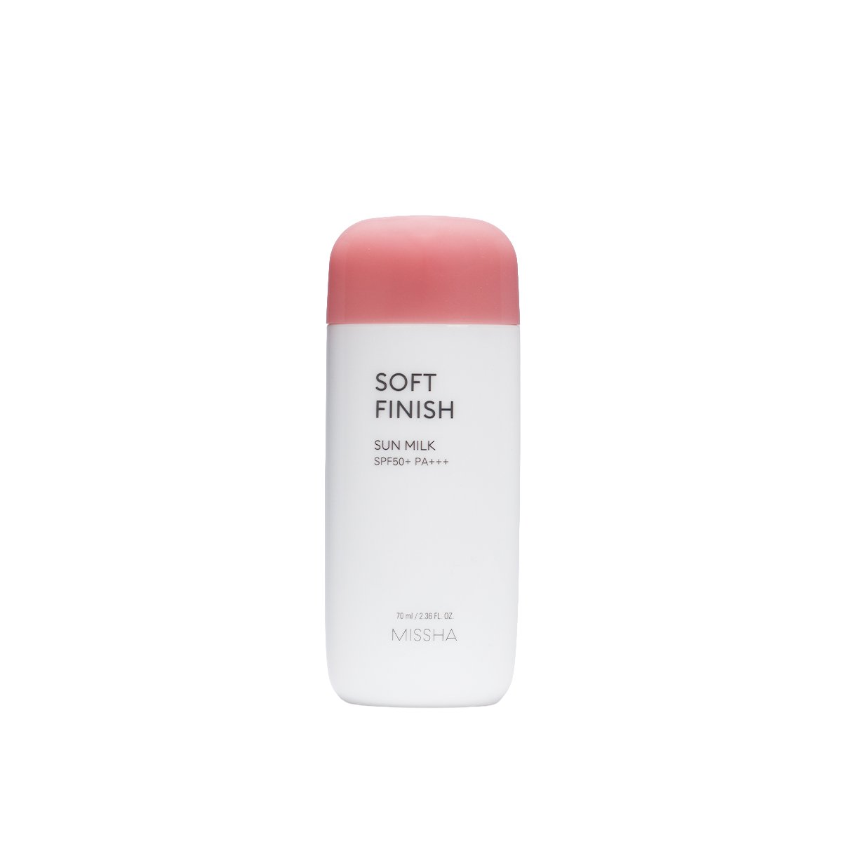 Missha Soft Finish Sun Milk SPF50+ Pa+++ 70 ml - Kbazar - Korean Cosmetics Store
