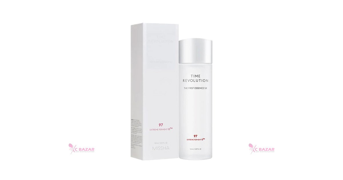 Missha Time Revolution The First Essence 5x 180 ml Price in Bangladesh | Kbazar