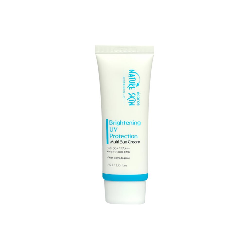 Nature Skin Brightening UV Protection Multi Sun Cream SPF 50+ PA+++ - Kbazar - Korean Cosmetics Store
