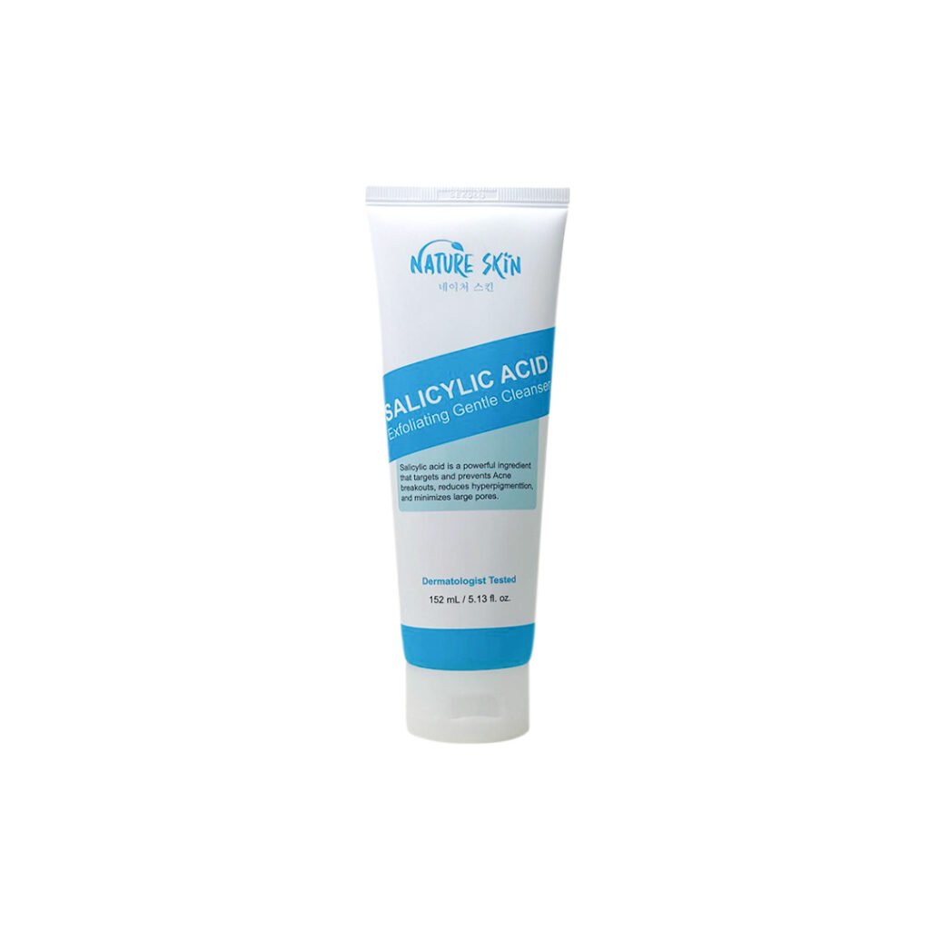 Nature Skin Salicylic Acid Exfoliating Gentle Cleanser 152 mL - Kbazar - Korean Cosmetics Store