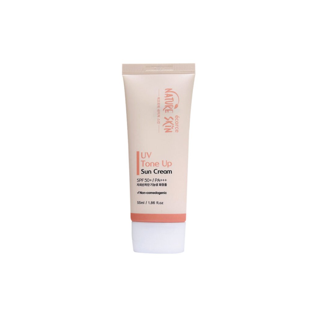 Nature Skin UV Tone Up Sun Cream SPF 50+ PA+++ 55 ml - Kbazar - Korean Cosmetics Store
