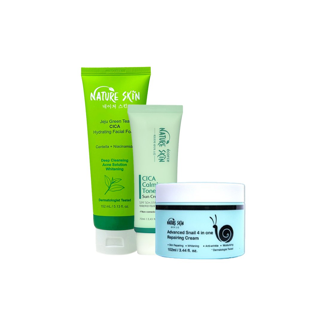 Anti-Acne + Skin Repair Combo - Kbazar - Korean Cosmetics Store