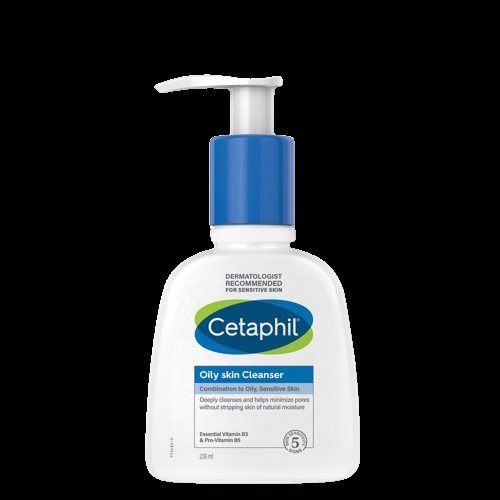 Cetaphil Oily Skin Cleanser 236ml - Kbazar - Korean Cosmetics Store