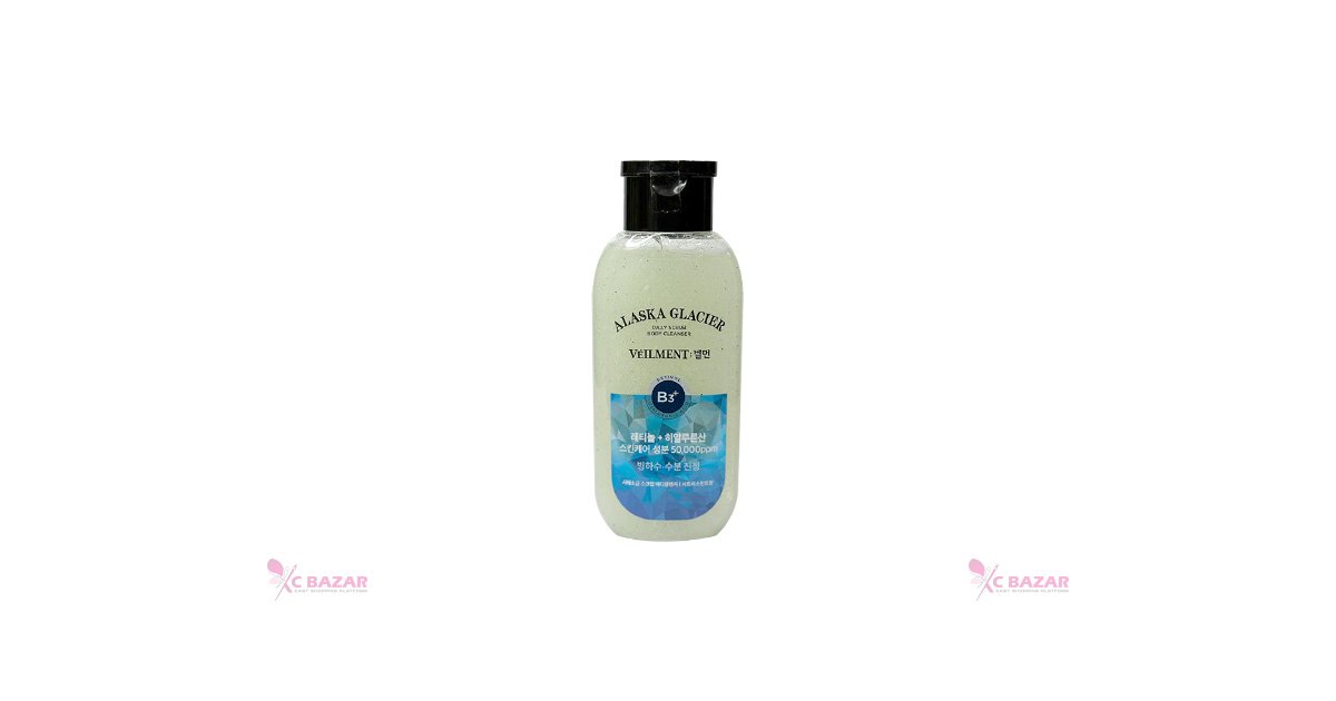 On The Body Veilment Natural SPA Dead Sea Salt Scrub Body Cleanser Citrus Mint Scent 200 ml - Kbazar - Korean Cosmetics Store