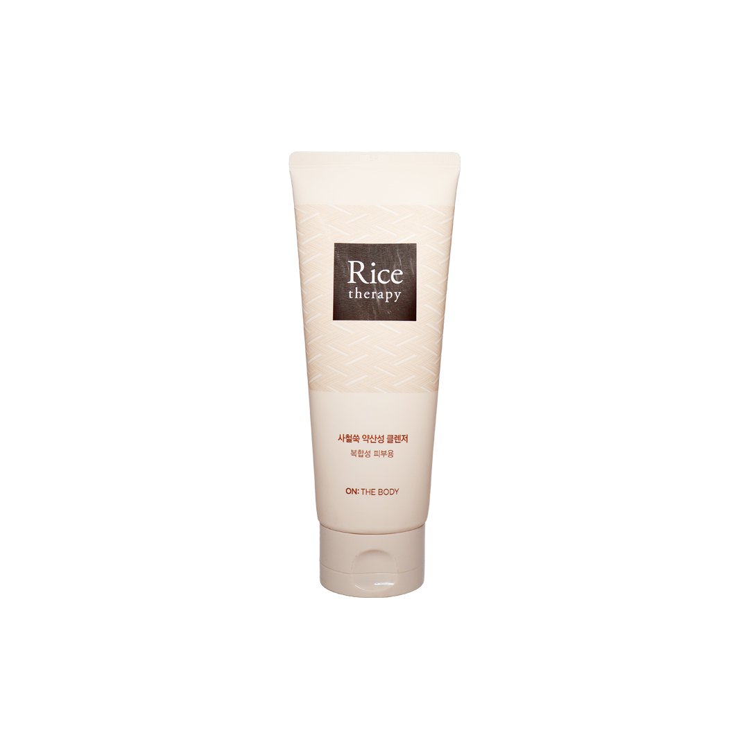 On The Body Rice Therapy Artemisia pH Balance Cleanser 150ml - Kbazar - Korean Cosmetics Store