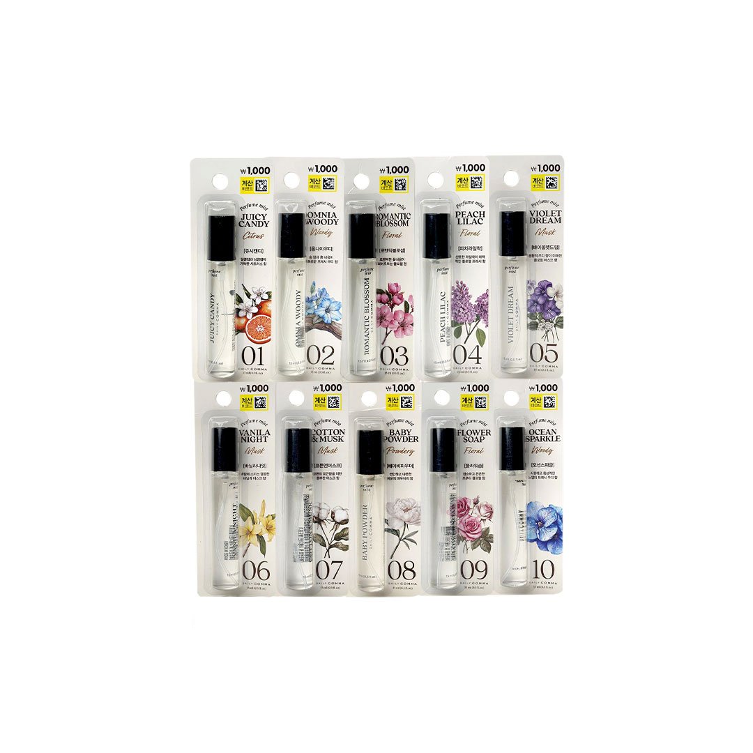 Oriox Aroma Perfume Mist 15ml - VIOLET DREAM - Kbazar Korean Cosmetics Store