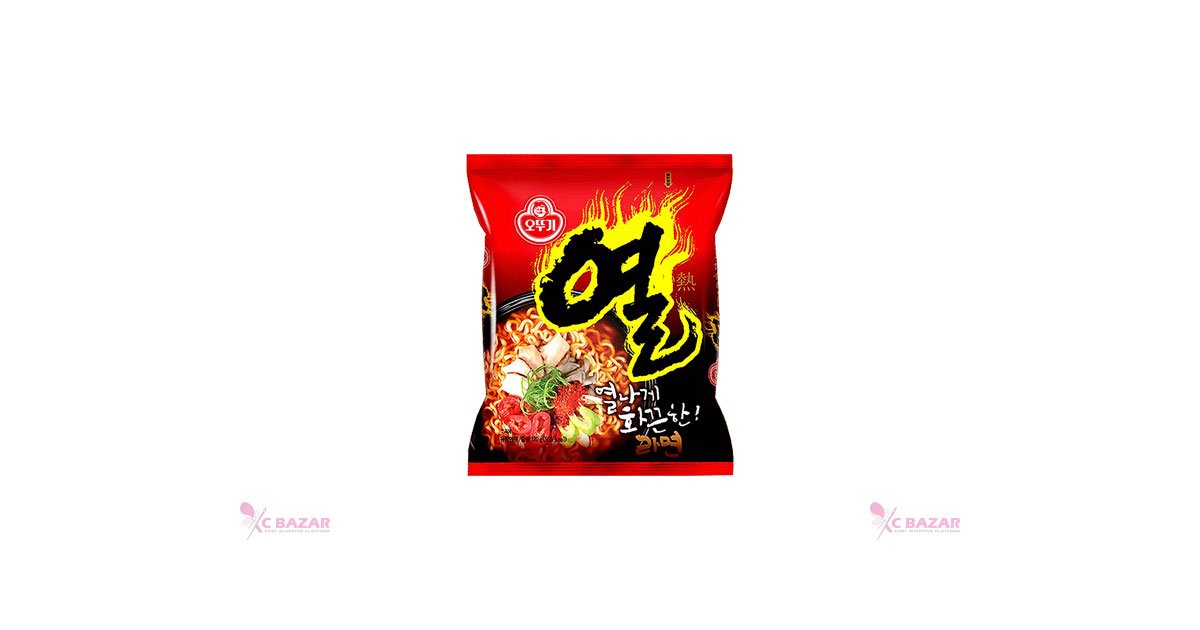 Ottogi Yeul Ramen 120g - Kbazar - Korean Cosmetics Store