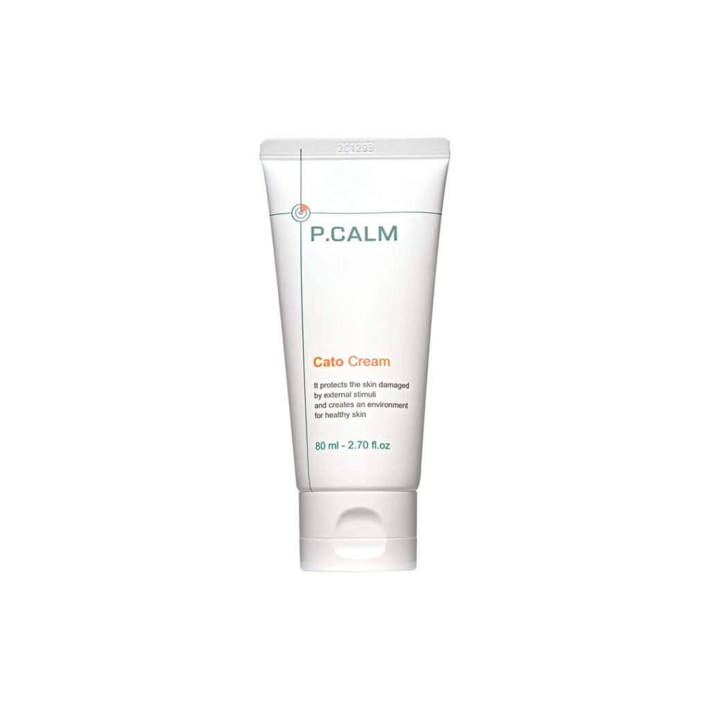 P.Calm Cato Cream 80 ml - Kbazar - Korean Cosmetics Store