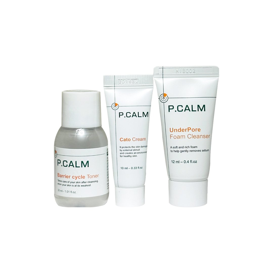 P.Calm Trial Kit - Kbazar - Korean Cosmetics Store