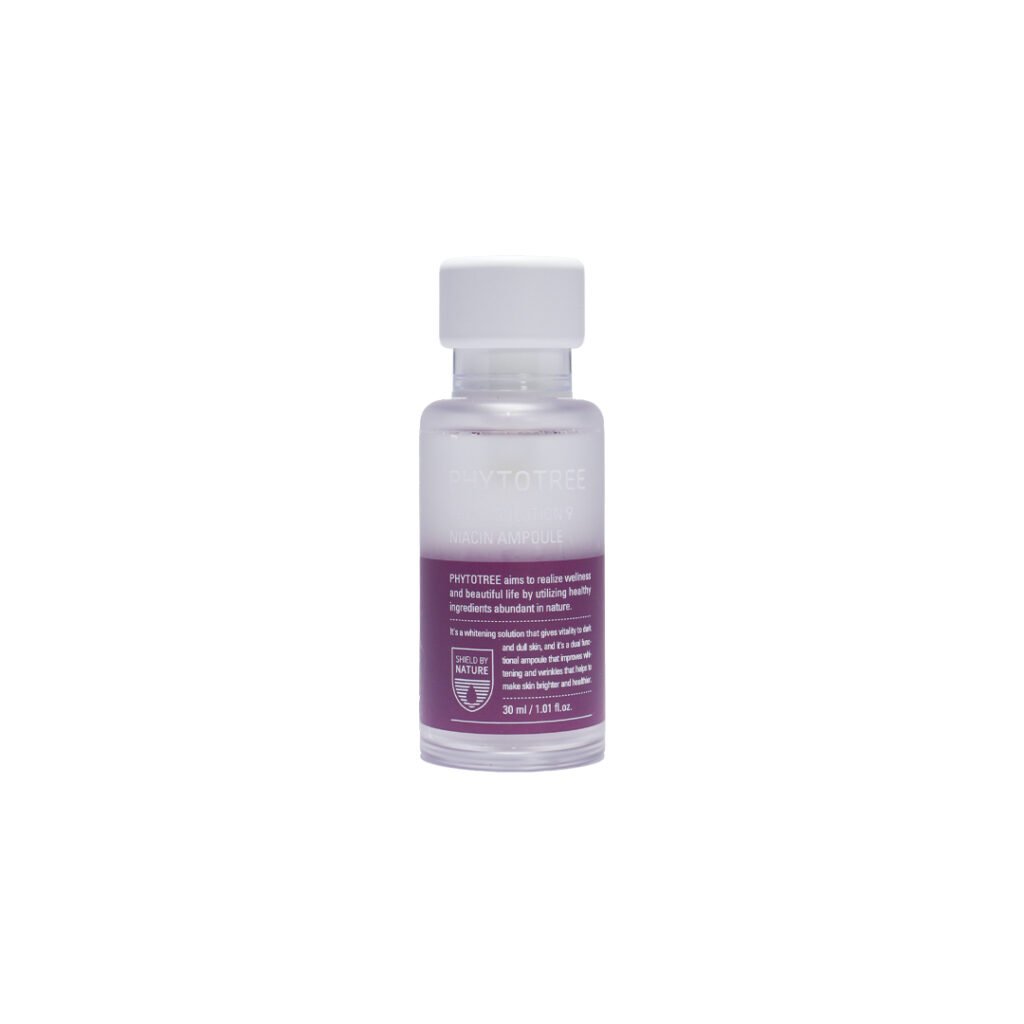 Phytotree Phyto Solution 9 Niacin Ampoule 30 ml - Kbazar - Korean Cosmetics Store