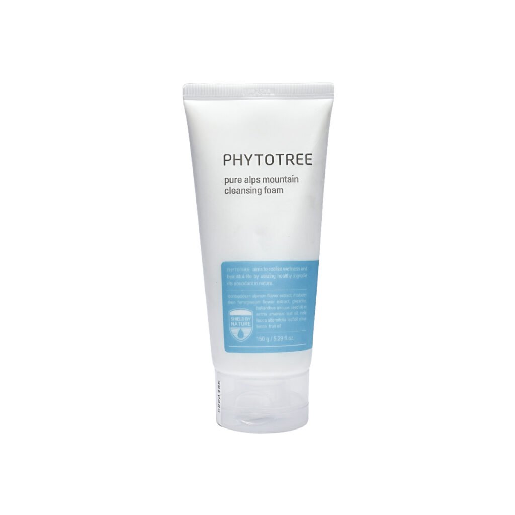 Phytotree Pure Alps Mountain Cleansing Foam 150 ml - Kbazar - Korean Cosmetics Store
