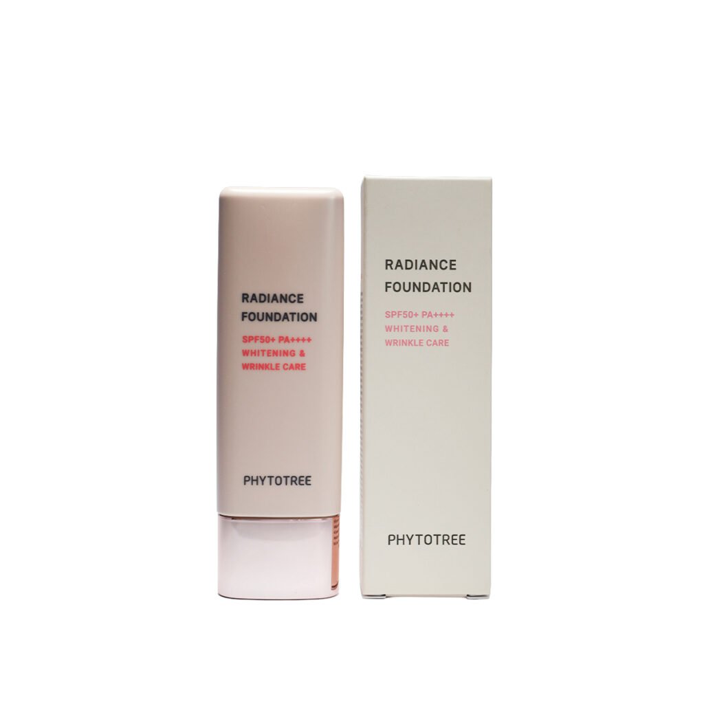 Phytotree Radiance Foundation 50 ml - Kbazar Korean Cosmetics Store