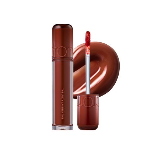 Rom&nd THE JUICY LASTING TINT 17 DARK COCONUT - Kbazar - Korean Cosmetics Store