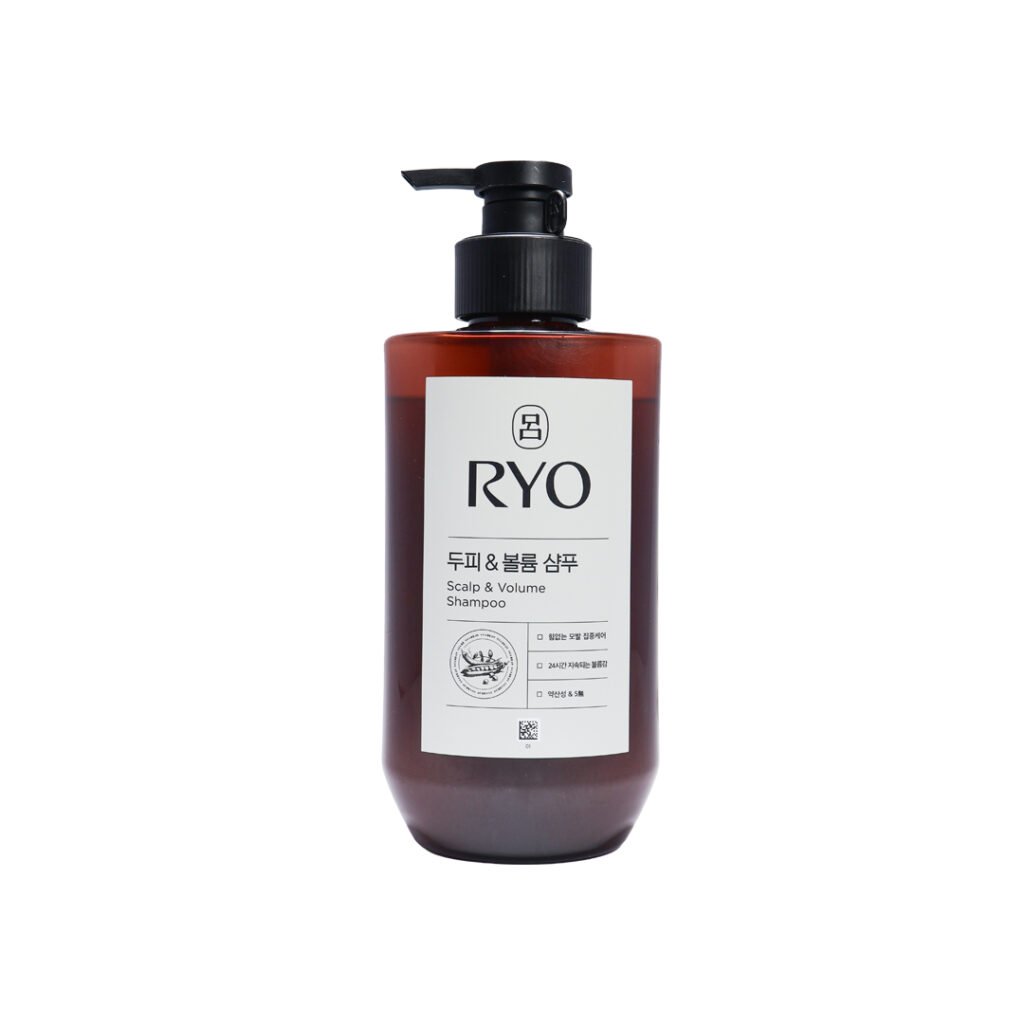 RYO Scalp & Volume Selection Shampoo 400 ml - Kbazar Korean Cosmetics Store