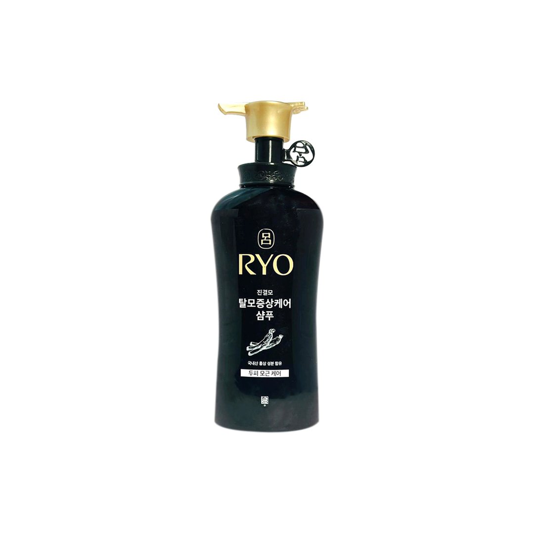 RYO Shampoo For Scalp & Hair Root Strength ( Hair Loss Care ) 490 ml - Kbazar Korean Cosmetics Store