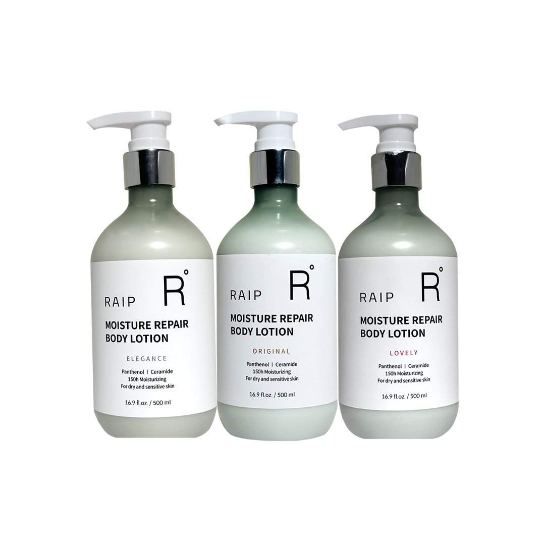 Raip Moisture Repair Body Lotion 500 ml - Kbazar Korean Cosmetics Store
