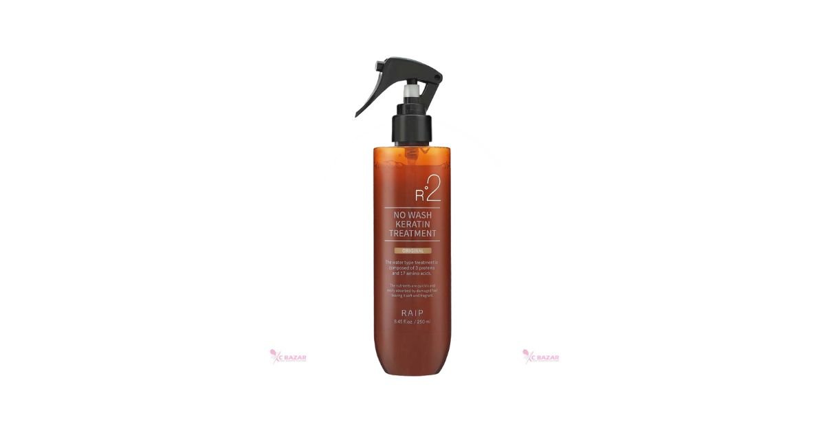 Raip R2 No Wash Keratin Treatment Original 250ml - Kbazar - Korean Cosmetics Store