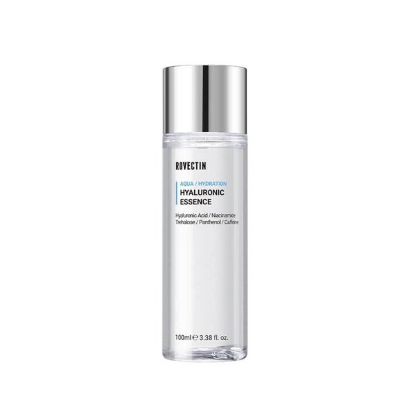 Rovectin Aqua Hydration Hyaluronic Essence 100ml - Kbazar - Korean Cosmetics Store