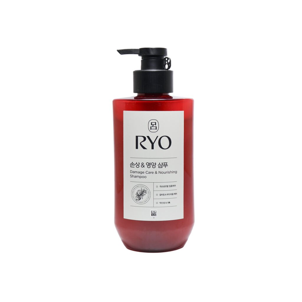 RYO Damage Care & Nourishing Selection Shampoo 400 ml - Kbazar Korean Cosmetics Store