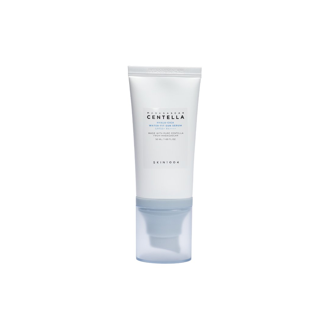 SKIN1004 Madagascar Centella Hyalu-Cica Water-Fit Sun Serum SPF 50+ PA++++ 50 ml - Kbazar - Korean Cosmetics Store
