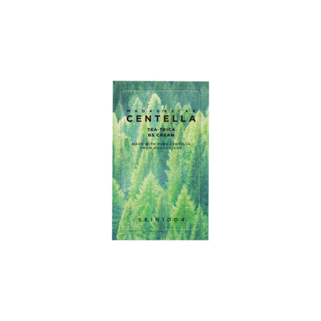 SKIN1004 Madagascar Centella Tea-Trica B5 Cream 1.5 ml - Kbazar - Korean Cosmetics Store