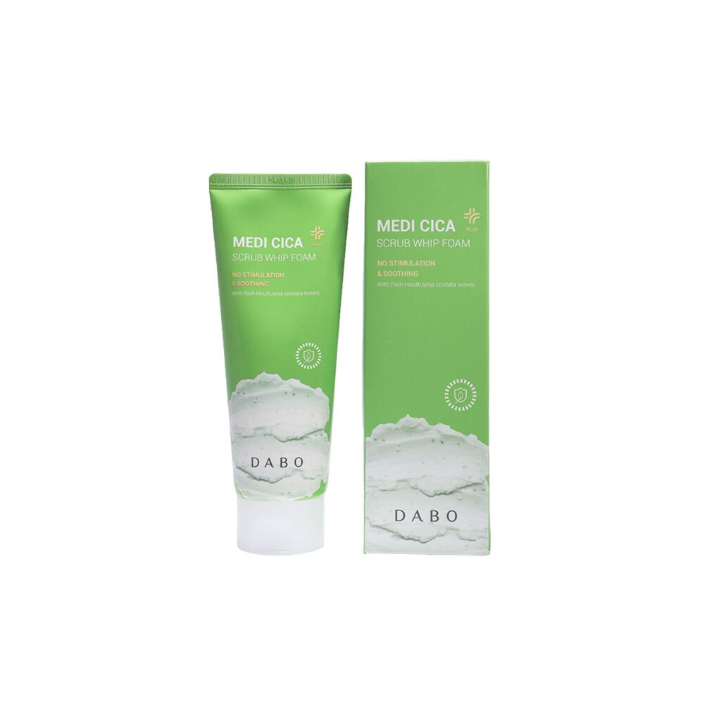 Dabo Medi Cica Scrub Whip Foam 150 ml - Kbazar - Korean Cosmetics Store