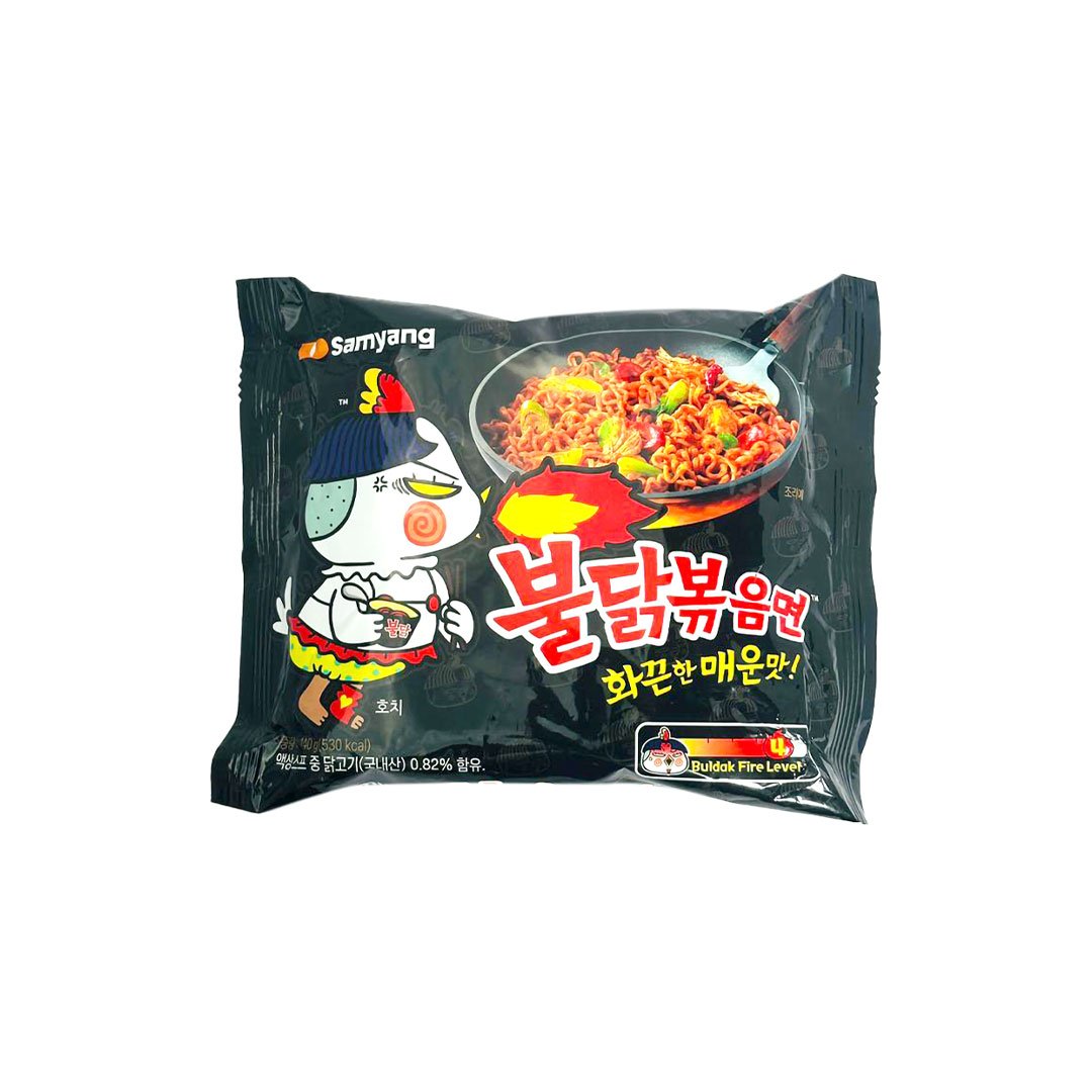 Samyang Buldak Hot Chicken Flavor Noodles 140 g - Kbazar - Korean Cosmetics Store
