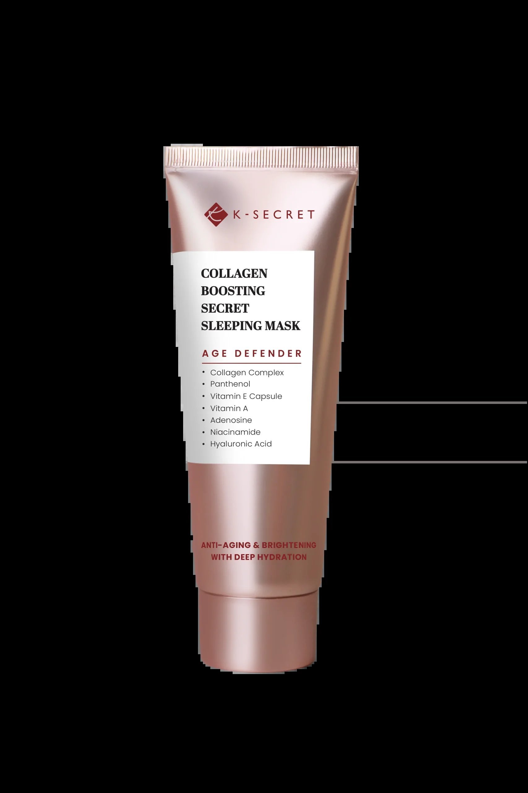 KSECRET Collagen Boosting Secret Sleeping Mask 60ml - Kbazar Korean Cosmetics Store