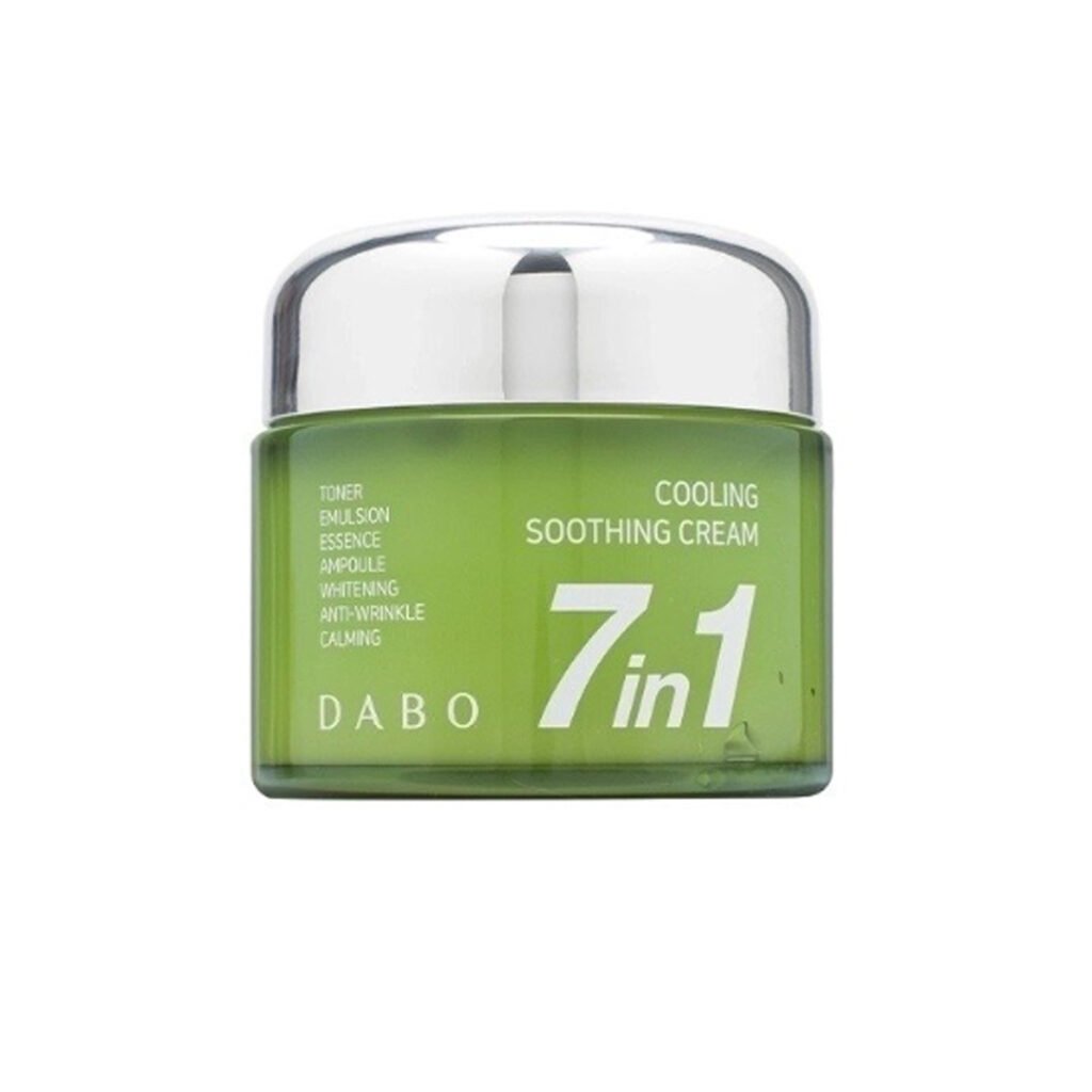 Dabo 7 In 1 Cooling Soothing Cream 80 ml - Kbazar - Korean Cosmetics Store