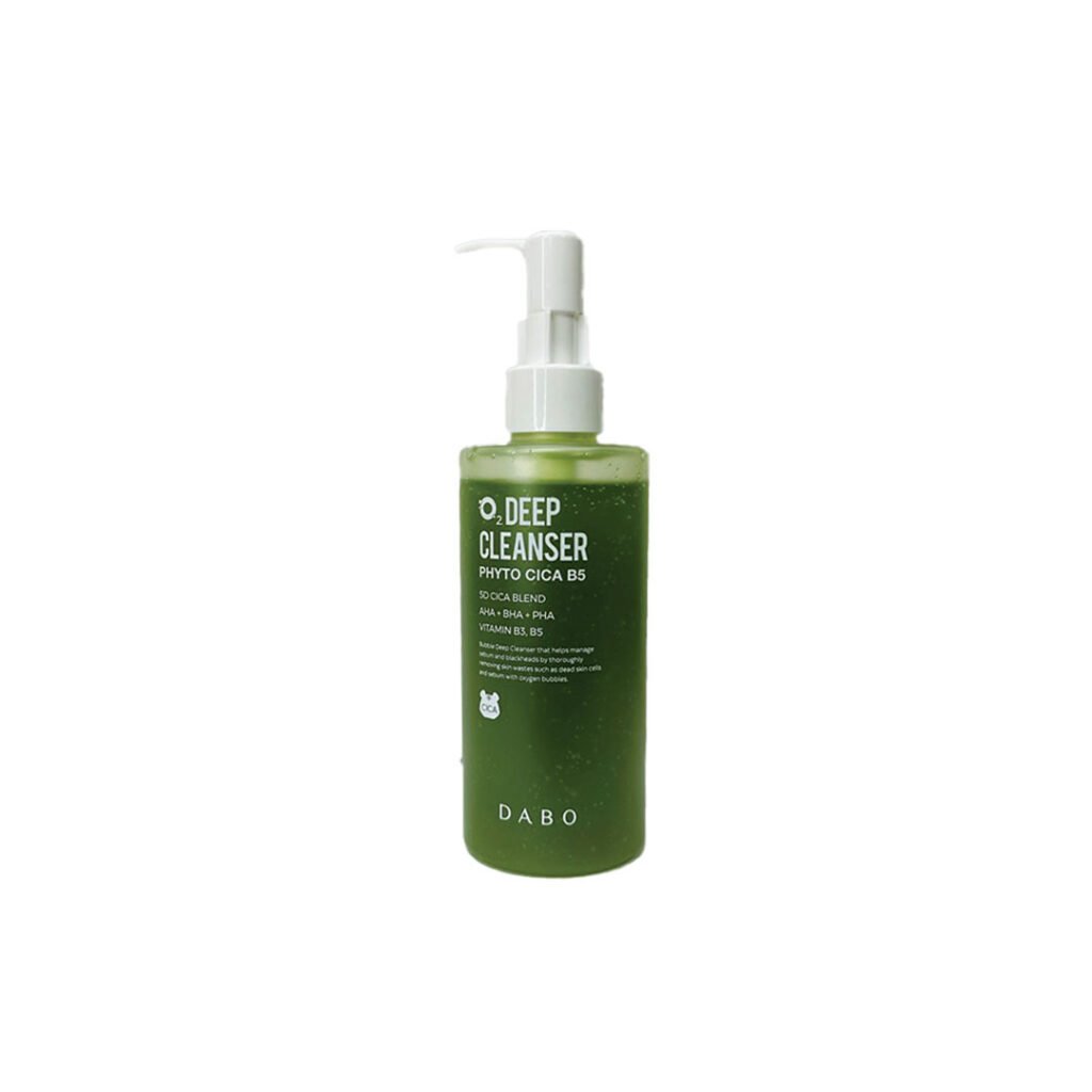 Dabo Phyto Cica b5 O2 Deep Cleanser 200 ml - Kbazar - Korean Cosmetics Store