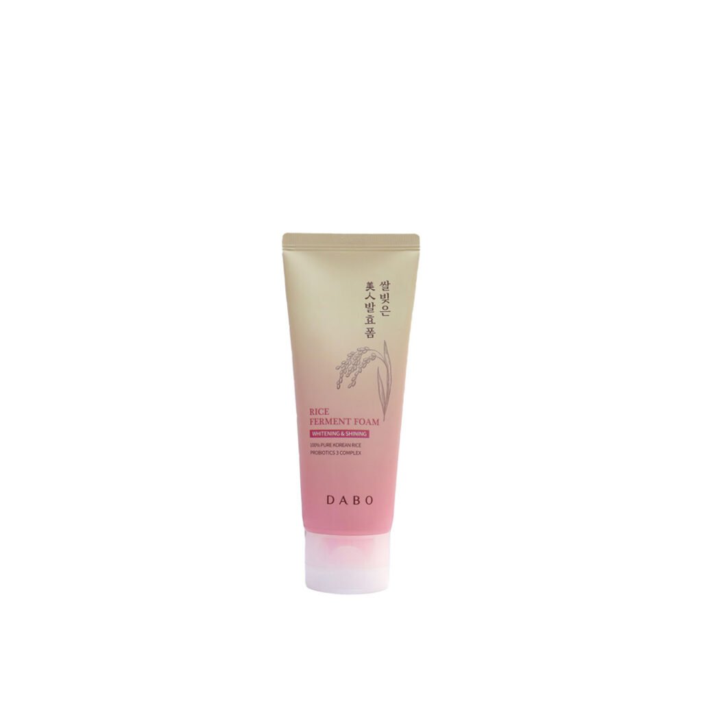 Dabo Rice Ferment Foam 100 ml - Kbazar - Korean Cosmetics Store