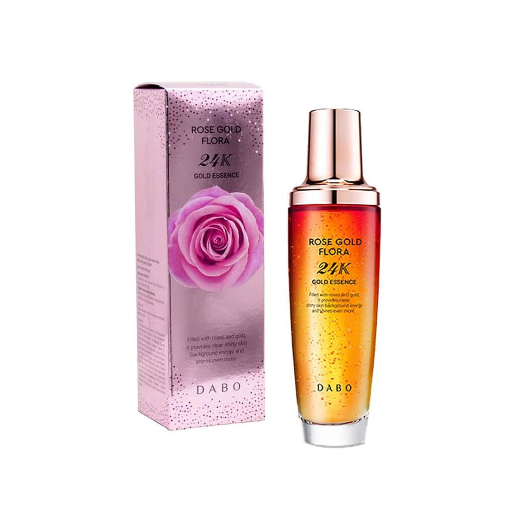 Dabo Rose Gold 24k Gold Essence 130 ml serum, ampoule or essence price in Bangladesh at Kbazar