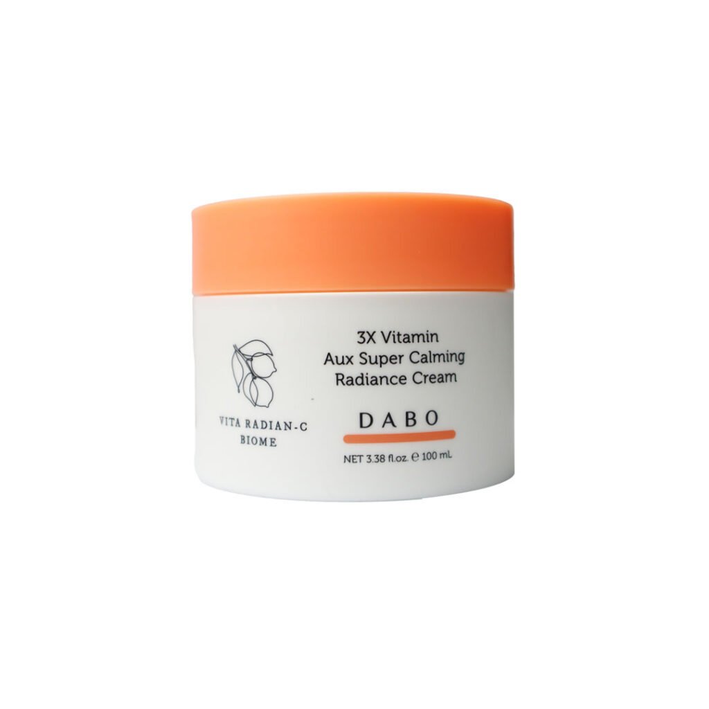 Dabo Vita Radian-C Biome 3x Vitamin Aux Super Calming Radiance Cream 100 ml - Kbazar - Korean Cosmetics Store