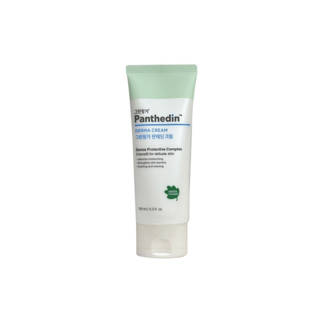 Green Finger Panthedin Derma Cream 100 ml - Kbazar - Korean Cosmetics Store