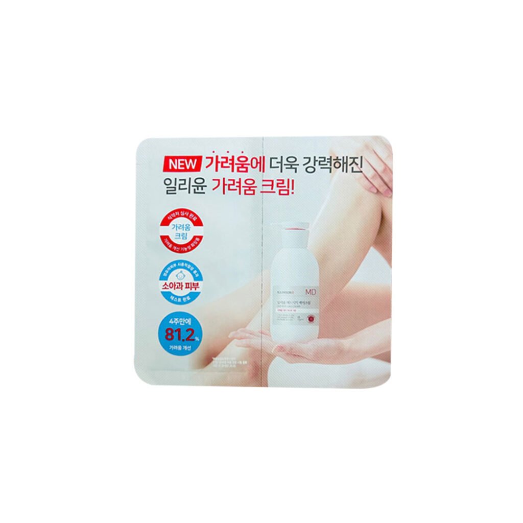 Illiyoon Red Itch Care Cream 5 ml - Kbazar - Korean Cosmetics Store