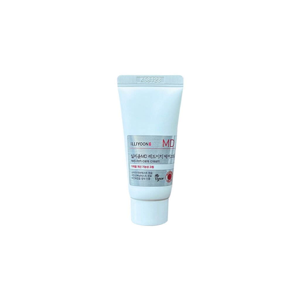 Illiyoon Red Itch Care Cream 20 ml - Kbazar - Korean Cosmetics Store
