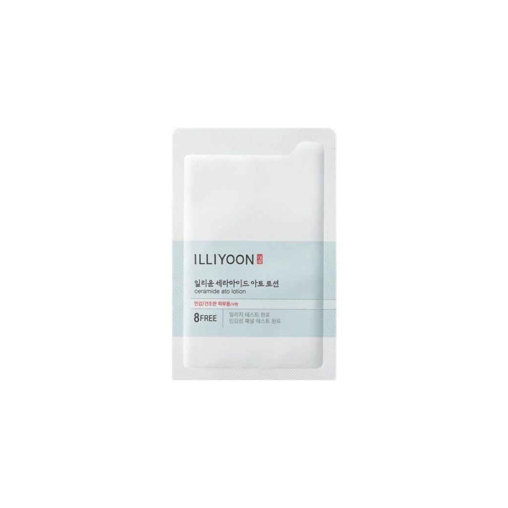 Illiyoon Ceramide Ato Lotion 5 ml - Kbazar - Korean Cosmetics Store