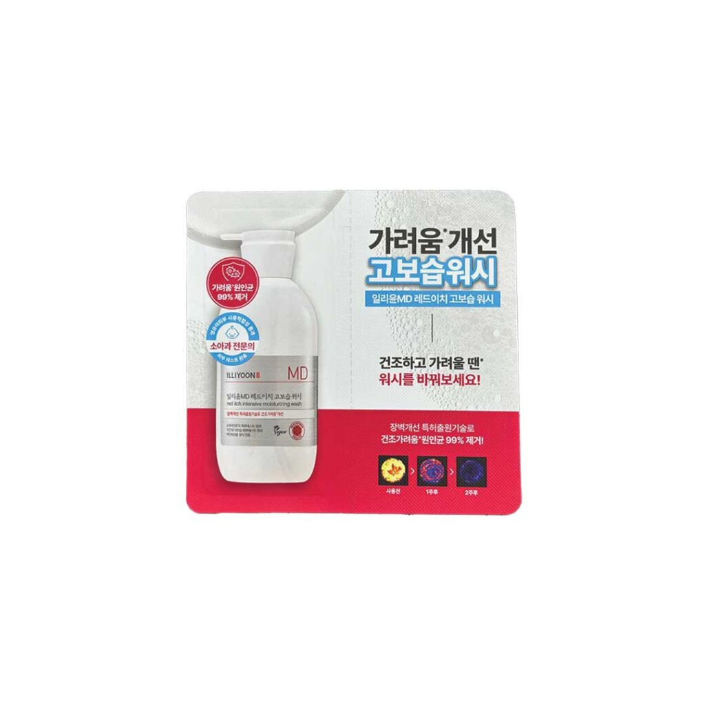 ILLIYOON Red Itch Intensive Moisturizing Wash 6 g - Kbazar - Korean Cosmetics Store