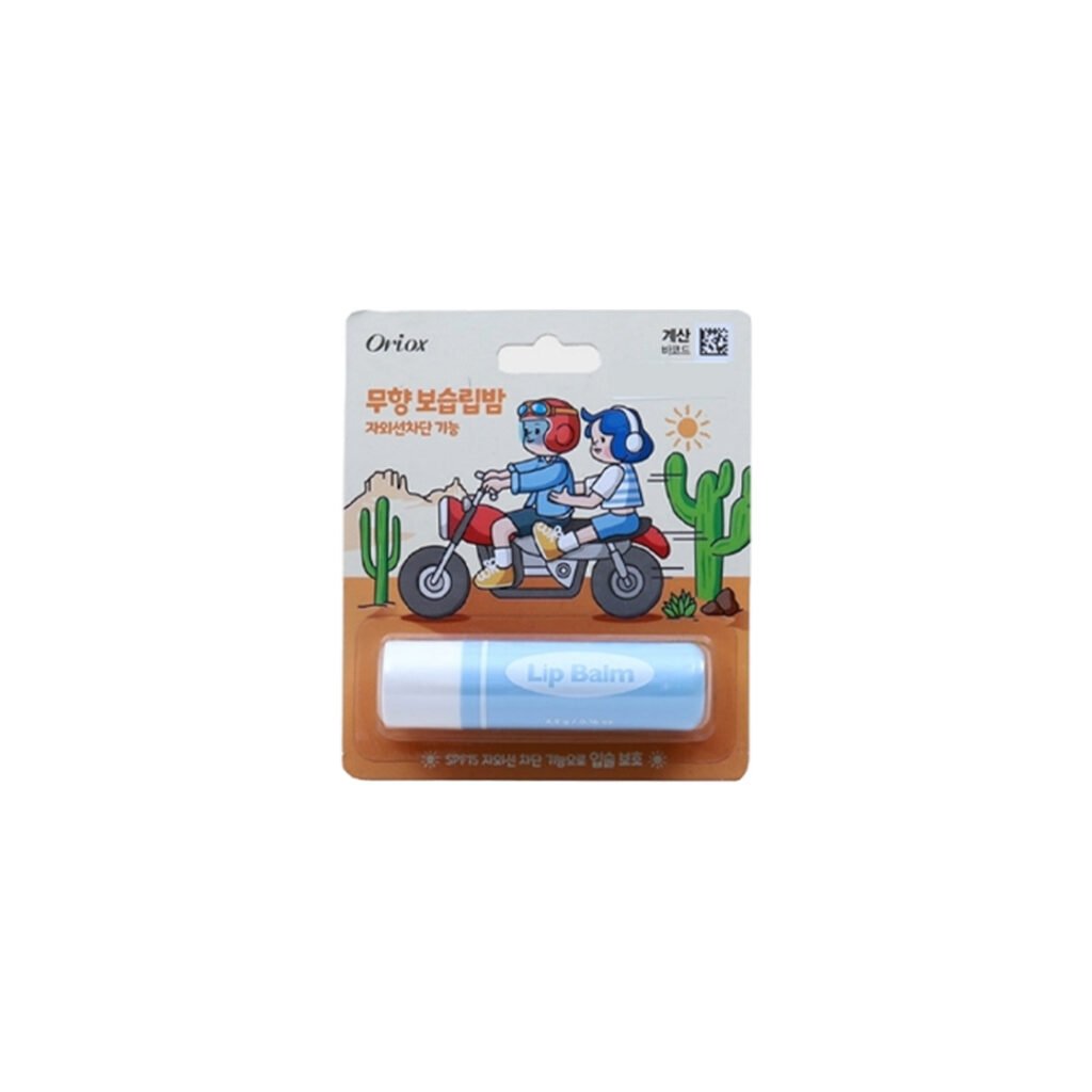 Oriox Color Lip Balm 4.8g – Sun Protection - Kbazar - Korean Cosmetics Store
